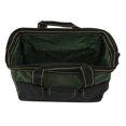 thumbnail image 3 of Wide Mouth Tool Bag, 13in Tool Storage Bag Oxford Cloth Multifunctional Waterproof Wide Mouth Handbag For Home Tool Shop, 3 of 8