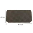 thumbnail image 3 of LEEYNEER Portable Yoga Mat Yoga Knee Pad Cushion with Non-slip Texture Super Soft Wear Resistant Thick Portable Pad for Exercise Knee Mat for Joint for Yoga, 3 of 8