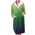 thumbnail image 1 of Birdeem Robes pour Femmes Peignoirs pour Femmes Vêtements d'Intérieur en Flanelle Peignoirs Longs Pyjamas et Pyjamas, 1 of 1