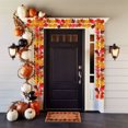 thumbnail image 4 of Fridja Home Decor Simulation Maple Leaf Rattan Wholesale Europe and The United States Home Decoration Simulation Maple Leaf Scenic Arrangement Simulation Maple Leaf, 4 of 6