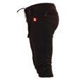 thumbnail image 2 of FP-2 football jersey for matches, Black, S, 2 of 2