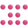 thumbnail image 2 of jinwen 10 Pieces Exercises Practice Training Balls Pink, 2 of 9