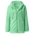 thumbnail image 4 of Winter Clearance Cardigan Sweaters for Women Long Sleeve Loose Coat Cardigan Solid Color Sweater, 4 of 5