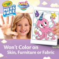 thumbnail image 3 of Crayola Color Wonder Mess-Free Colouring Pages & Mini Markers, Uni-Creatures, 3 of 5