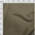thumbnail image 2 of oneOone Cotton Silk Fabric Leaves & Floral Block Print Sewing Fabric BTY 42 Inch Wide, 2 of 5