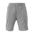 thumbnail image 3 of Birdeem Chemises pour Hommes Ensemble Décontracté Col en V Patchwork Manches Courtes et Shorts, 3 of 12