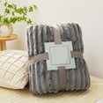 thumbnail image 4 of TACILIP 39.4x27.6in Soft and Thick Double Layer Raschel Blanket A Must Have Warming Artifact In Winter Suitable for Beds Sofas and Other Scenes Providing The Ultimatecomfort, Gifts for Men, 4 of 6