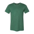 thumbnail image 1 of Bella Canvas Mens CVC Jersey Tee, 4XL, Heather Grass Green, 1 of 1
