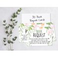 thumbnail image 3 of Inkdotpot 30Floral Gender Neutral Baby Shower Book Request Cards Bring A Book Instead Of A Card Baby Shower Invitations Inserts Games, 3 of 6