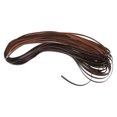 thumbnail image 3 of Plastic Woven Rattan Repair Material,Plastic Rattan Wicker,Wicker Repair Kit Plastic Patio Chair Table Sofa Synthetic Rattan Material For Outdoor Garden Patio Furniture [Coffee color change], 3 of 9
