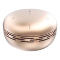 thumbnail image 1 of EGNMCR Sound Machine Macaron Bluetooth Speaker Outdoor Portable Mini Round Burger Mini Speaker Bluetooth Audio, 1 of 1