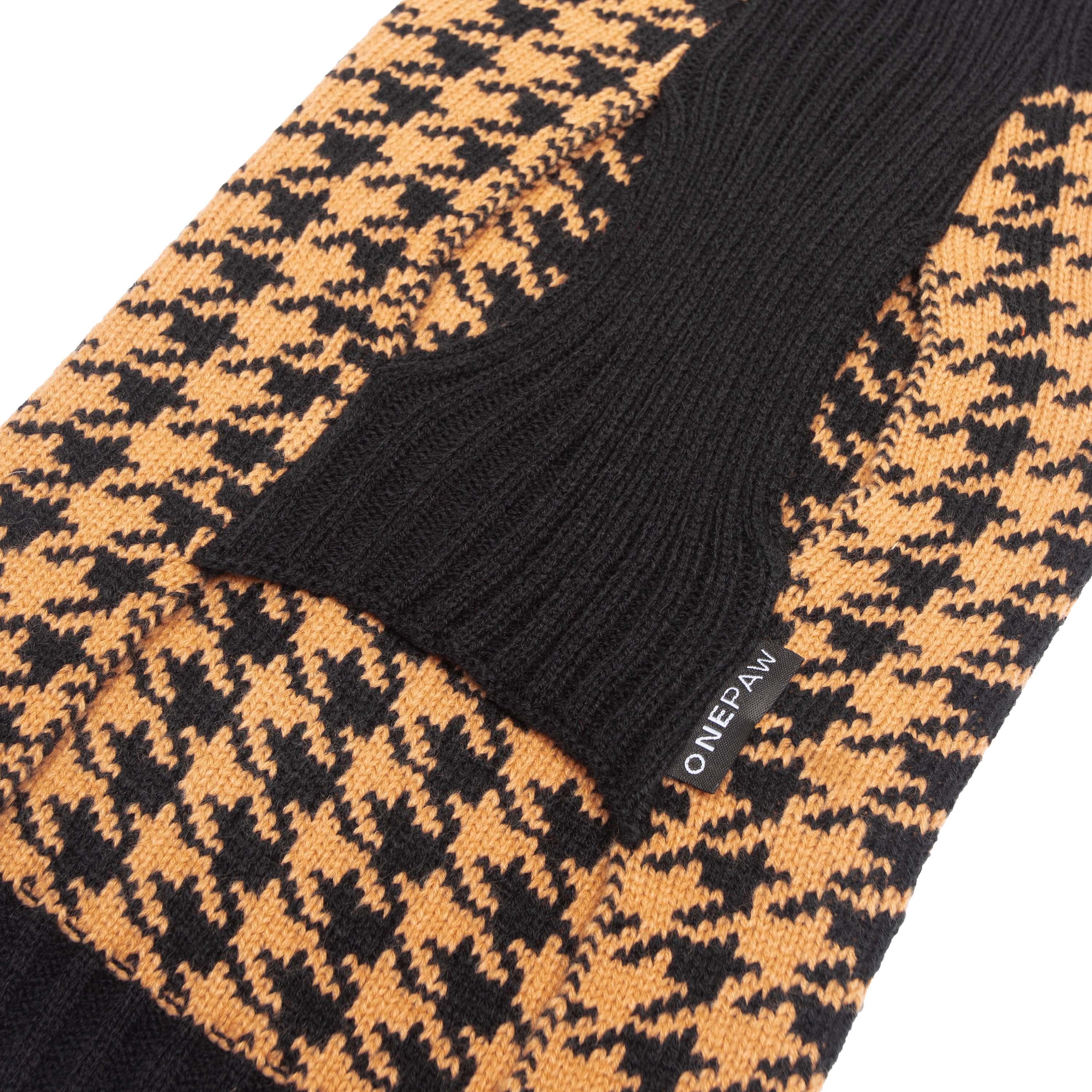 One Paw, Pull Jacquard, Pull pour chien, Motif élégant