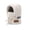 Beige, variant on Winter Hats for Women Ohufall Winter Woolen Warm Ear-protecting Lei Feng Hats Men's And Women's Outdoor Cycling And Skiing Cold-proof Caps Face Mask And Scarf Integrated