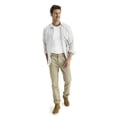 thumbnail image 4 of Jockey T-Shirt de Dessous à Col Ras du Cou en Coton Extensible FormFit pour Homme, 4 of 5