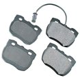 thumbnail image 2 of Akebono EUR520 Euro Ultra Premium Ceramic Disc Brake Pad Kit, 2 of 3