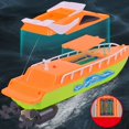 thumbnail image 3 of Kids Mini RC Boat 2.4GHz 4 Channels High Speed Racing Boat Toy Electric Boat Toy, 3 of 10