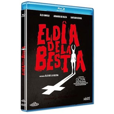 The Day of the Beast (1995) ( El D a de la bestia ) ( Il Giorno della bestia ) (Blu-Ray & DVD Combo) [ Blu-Ray, Reg.A/B/C Import - Spain ]