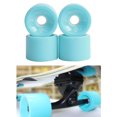 thumbnail image 3 of 4 Pcs Roues de Planche à Roulettes 70 x 51 mm Ensemble de Roues de Longboard 78A Roue Coussin en PU pour Remplacement de Roue de Planche Longue, 3 of 8