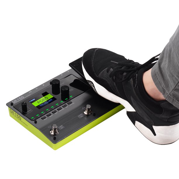 MOOER MOOER GE150 Multi-Effects Pedal with 55 Amp Models, 151