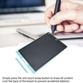 thumbnail image 4 of Ccdes 12 Inch LCD Writing Tablet Flexible Liquid Screen Pressure Sensitive Pen Holder, 4 of 8