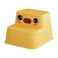 thumbnail image 1 of Siruishop Cartoon Step Stool Children Potty Training Step Stool for Bedroom Countertop Yellow, 1 of 8