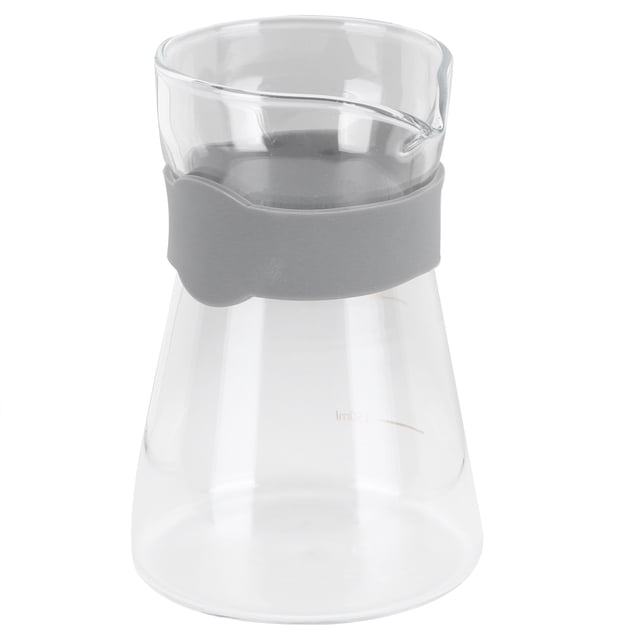 Coffee Brewer, Pour Over Coffee Maker Simple To Use Resistant To High And Low Temperatures Heat Resistant For Coffee Lovers For Home Kitchen Coffee Shop Transparent