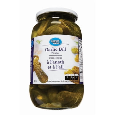Great Value Garlic Dill Pickles