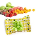 thumbnail image 4 of Hinati Clearance Reusable Food Beeswax Fruit and Vegetable Food Wrappers Airtight Food Storage Containers Kitchen Pantry Storage Containers for Microwave, Oven, Freezer and Dishwasher, 4 of 4