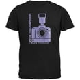 thumbnail image 1 of T-Shirt Noir Amusant pour Adulte « Explose Things Up » de Photographe, 1 of 1