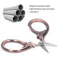 thumbnail image 3 of Embroidery Scissors,  Stainless Steel Embroidery Scissors Small Portable Tailor Handicraft Shears for Sewing Crafting Art Work, 3 of 7
