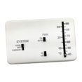 thumbnail image 2 of RV Analog Thermostat, RV Thermostat Cool/furnace/Fan/Off Replace Parts for 3106995.032 RV Accessories, white, 2 of 10
