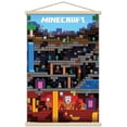 thumbnail image 1 of Minecraft - Worldly Wall Poster, 22.375" x 34", 1 of 4