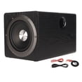 thumbnail image 2 of Deep Bass Subwoofer, HiFi US Plug 100-240V Enhance Bass 100W High Power Output 6.5 Inch Powered Subwoofer  For Home, 2 of 8