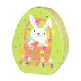 thumbnail image 1 of WRKEKC Clearance Easter Eggs Gift Box Gift Packaging Box Candy Chocolate Storage Holiday Gift Candy Packaging Box Colorful Cute Little Rabbits Candy Box, 1 of 6