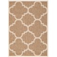 thumbnail image 3 of Safavieh Courtyard Brown Indoor Outdoor Rug - 4' x 5'7", 3 of 6