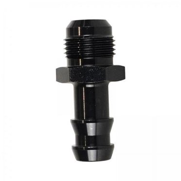 koolsoo 2X 8 AN Male to 1/2" Fuel Line Adapter Fuel Hardline Tube Fitting Fuel Hose Barb 2 Pcs