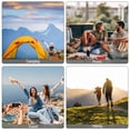 thumbnail image 5 of Heat 32L Rolling Cooler Ice Chest Camping Outdoor Picnic Portable Heat Insulation Box, 5 of 5