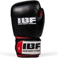 thumbnail image 3 of Iron Body Fitness Sport Series Boxing Gloves, 12 oz Training Gloves with Synthetic Leather and Shock-Absorbing Foam, 3 of 8