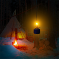 thumbnail image 2 of Outdoor Camping Gas Lantern Piezo Ignition Portable Mini Gas Tent Lamp Light Camping Equipment Cooking Accessories, 2 of 6