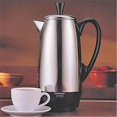 thumbnail image 1 of Applica FCP412 Stainless Steel 12-Cup Percolator, 1 of 1