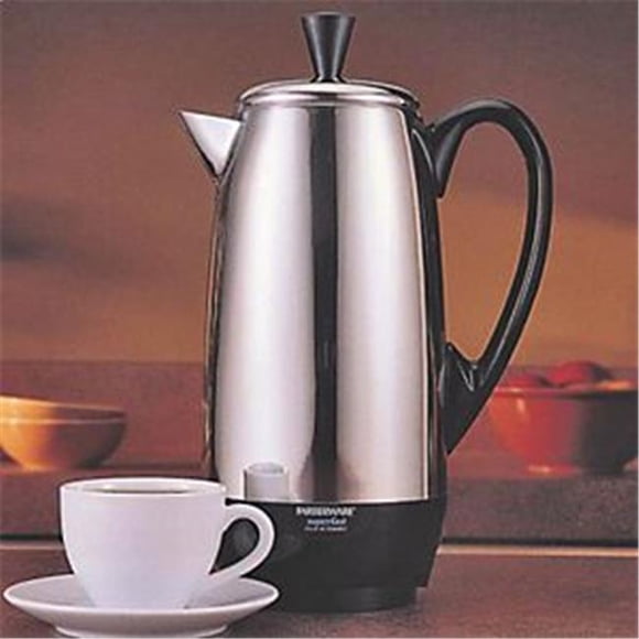 Applica FCP412 Percolateur en Acier Inoxydable de 12 Tasses