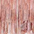 thumbnail image 1 of 1pcs Set 6.5ft Gold Aluminium Foil Fringe Curtain Photo Backdrop Streamers Decorations For Birthday Party Streamers Party 1pcs Set 6.5ft Gold Aluminium Foil Streamers Party Decorations Fringe Curtain, 1 of 9