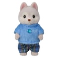 thumbnail image 2 of Calico Critters Husky Family, lot de 5 figurines de poupée à collectionner, 2 of 9