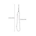 thumbnail image 2 of Simple Design Phone Hanging Decor Hand Wrist Phone Strap Phone Lanyard, 2 of 6