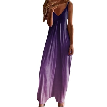 Ketyyh-chn99 Plus Size Dresses for Women Female Elegant Party Dress Rompers Sleeve Ruffle Shorts Mini Dress Purple,2XL