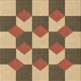 thumbnail image 1 of Ahgly Company Machine Washable Indoor Square Transitional Saddle Brown Area Rugs, 8' Square, 1 of 7