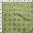 thumbnail image 3 of oneOone Georgette Viscose Celery Fabric Geometric Texture Fabric For Sewing Printed Craft Fabric By The Yard 42 Inch Wide, 3 of 4
