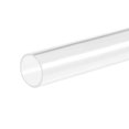 thumbnail image 1 of Unique Bargains Tuyau Rond Rigide en Acrylique Transparent 31mm ID x 35mm OD x 305mm, 1 of 6