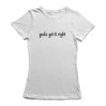 thumbnail image 1 of T-shirt Blanc pour Femmes Geeks Get It Right, 1 of 1