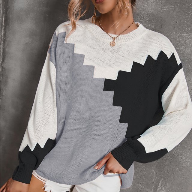 Jienlioq Cardigans pour Femmes Mode Pull-Over Décontracté à Manches Longues